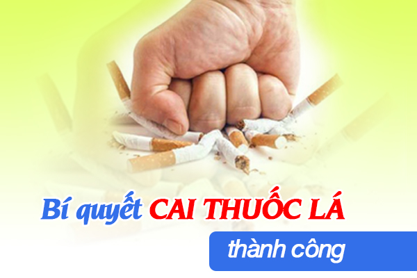 Mách bạn bí quyết giúp cai thuốc lá thành công, an toàn và đơn giản